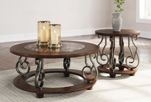 Picture of Frallyn Round End Table