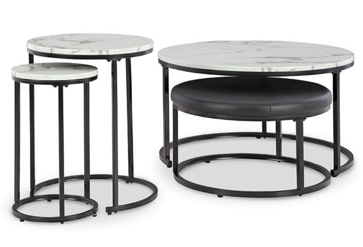 Picture of Jusmour 4 PC Table Set