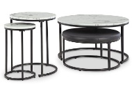 Picture of Jusmour 4 PC Table Set