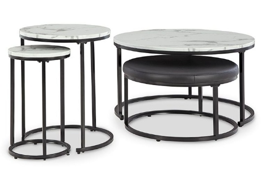 Picture of Jusmour 4 PC Table Set