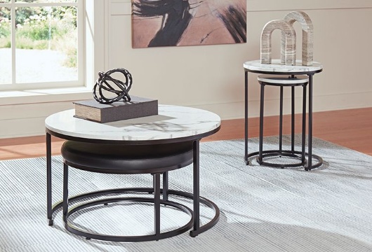 Picture of Jusmour 4 PC Table Set
