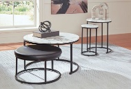 Picture of Jusmour 4 PC Table Set