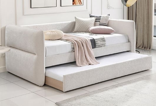 Picture of Pippa Oatmeal Twin Daybed