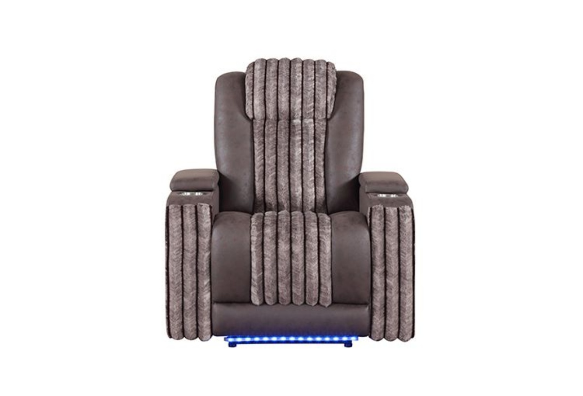 Picture of Pepe Mocha Dual Power Recliner
