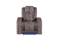 Picture of Pepe Mocha Dual Power Recliner