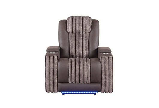 Picture of Pepe Mocha Dual Power Recliner