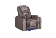 Picture of Pepe Mocha Dual Power Recliner