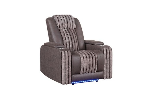Picture of Pepe Mocha Dual Power Recliner