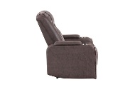 Picture of Pepe Mocha Dual Power Recliner