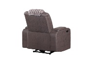 Picture of Pepe Mocha Dual Power Recliner