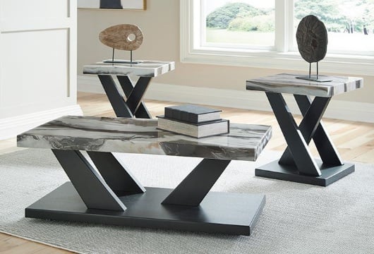 Picture of Cendill 3 PC Table Set