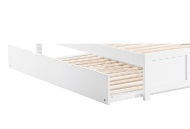 Picture of Orion White Twin Trundle Unit