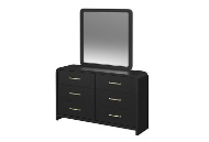 Picture of Ridgemont Black 5 PC Queen Bedroom