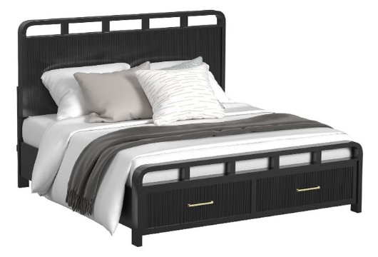 Picture of Ridgemont Black 5 PC King Bedroom