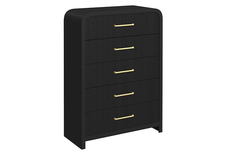Buy Ridgemont Black Chest - Part# B-14440-8W-CH | Badcock & More