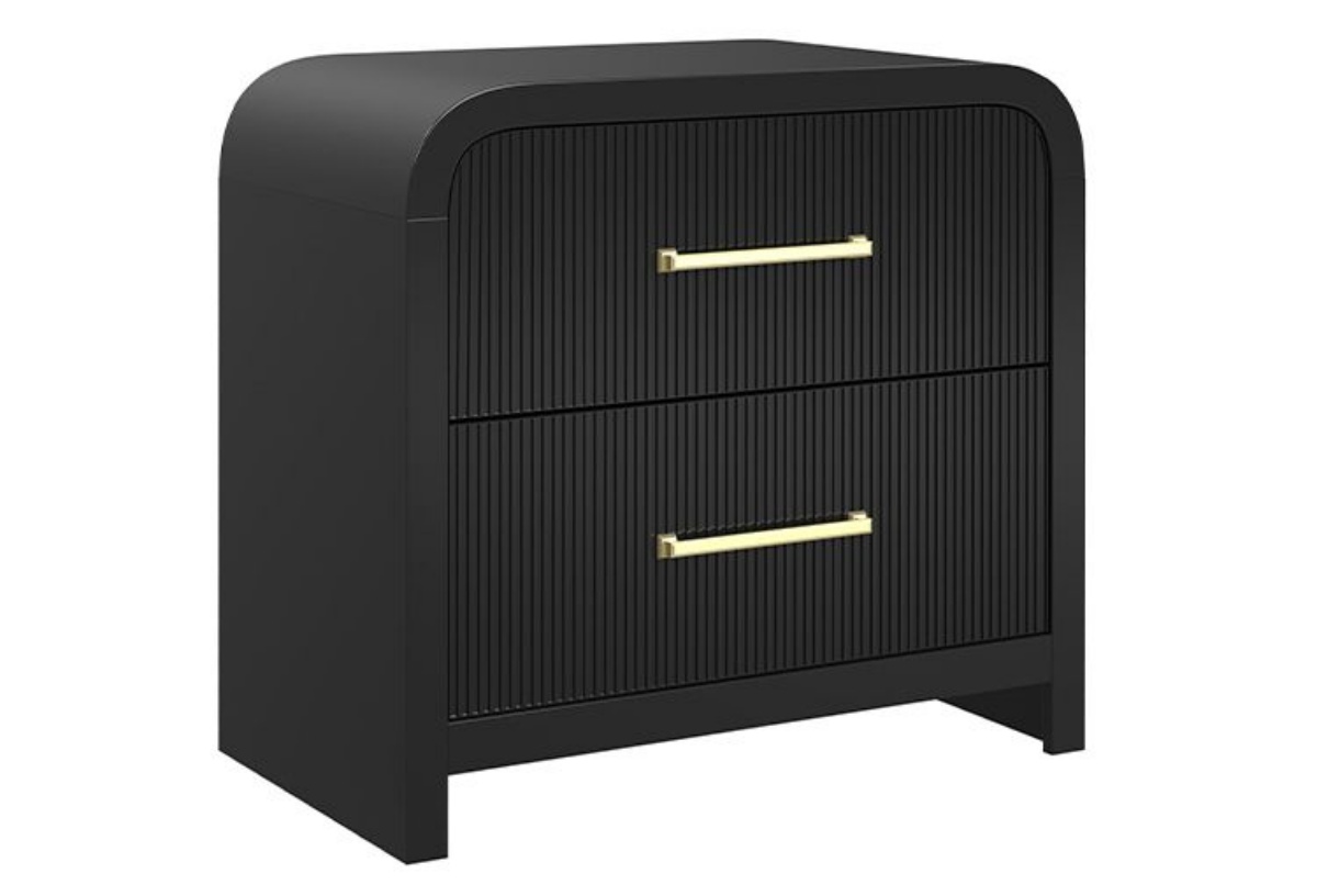 Picture of Ridgemont Black Nightstand