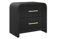 Picture of Ridgemont Black Nightstand