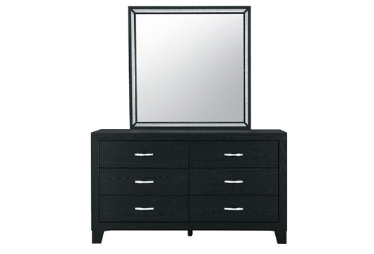black led dresser Dresser Toledo Modern main image 1