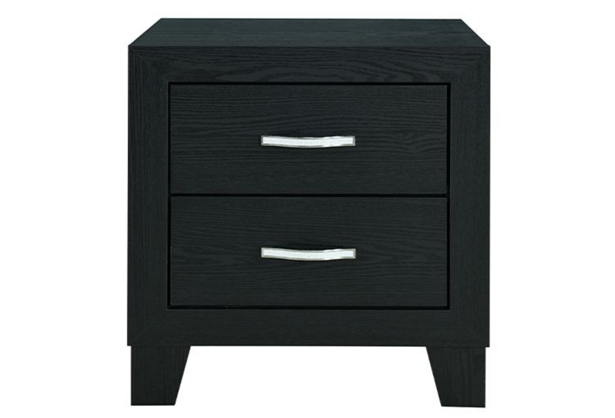 Picture of Reid Black Nightstand