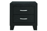 Picture of Reid Black Nightstand