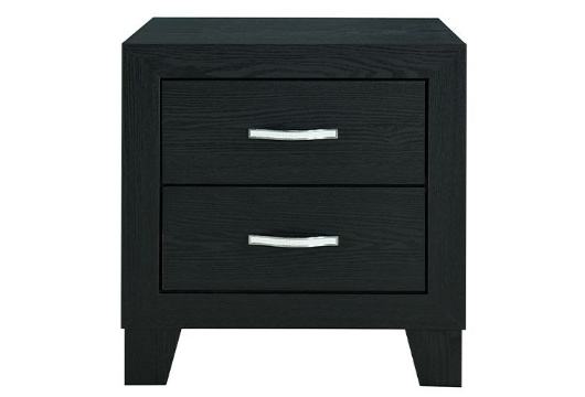 Picture of Reid Black Nightstand