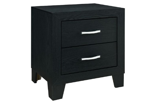 Picture of Reid Black Nightstand