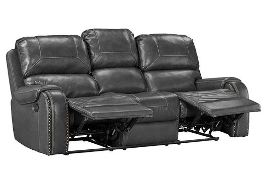 Picture of Winslow Grey Reclining Sofa