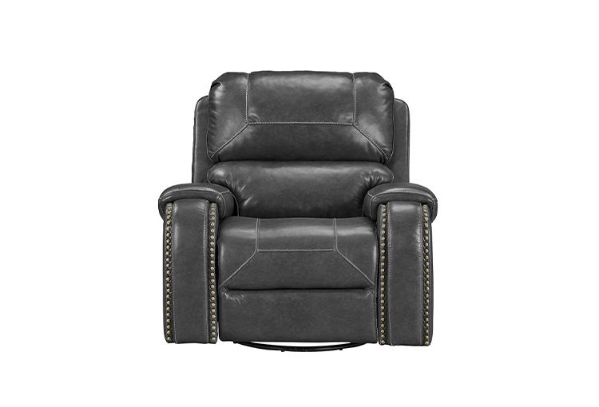 Picture of Winslow Grey Glider Recliner