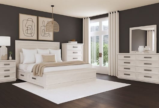 Picture of Avalanche 5 PC Queen Bedroom