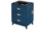Picture of Rio Blue Bluetooth Nightstand With USB & Charging Station