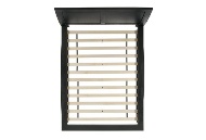 Picture of Allan Black Queen Bed
