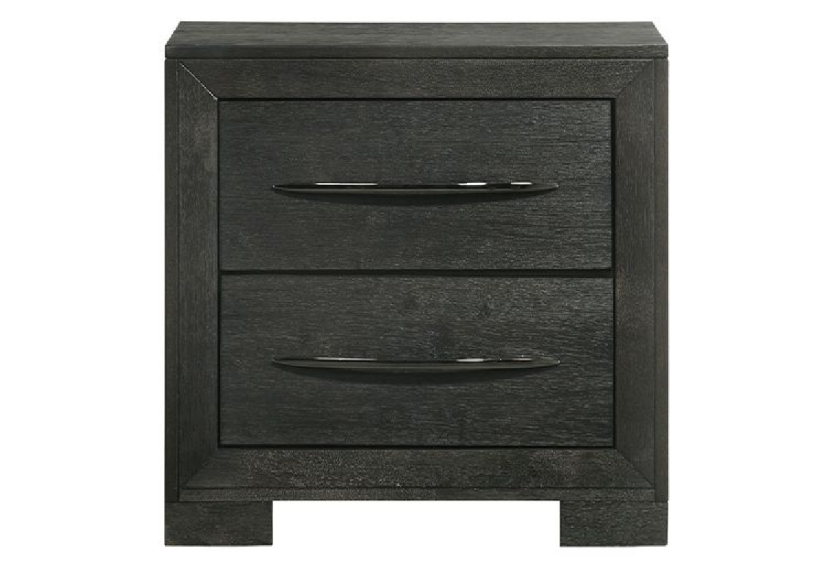 Picture of Allan Black Nightstand