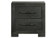 Picture of Allan Black Nightstand