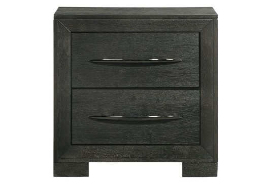 Picture of Allan Black Nightstand