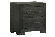 Picture of Allan Black Nightstand