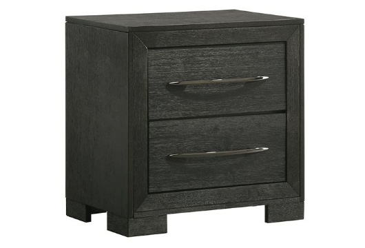 Picture of Allan Black Nightstand
