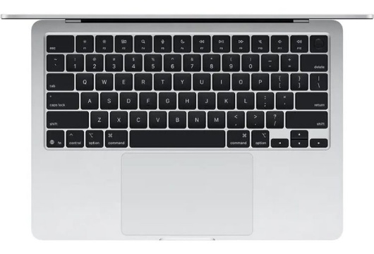 Picture of Apple MacBook Air 13-Inch 16GB Laptop - Silver