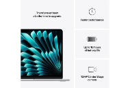 Picture of Apple MacBook Air 13-Inch 16GB Laptop - Silver
