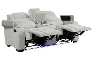 Picture of Ronan Grey Reclining Sofa & Loveseat