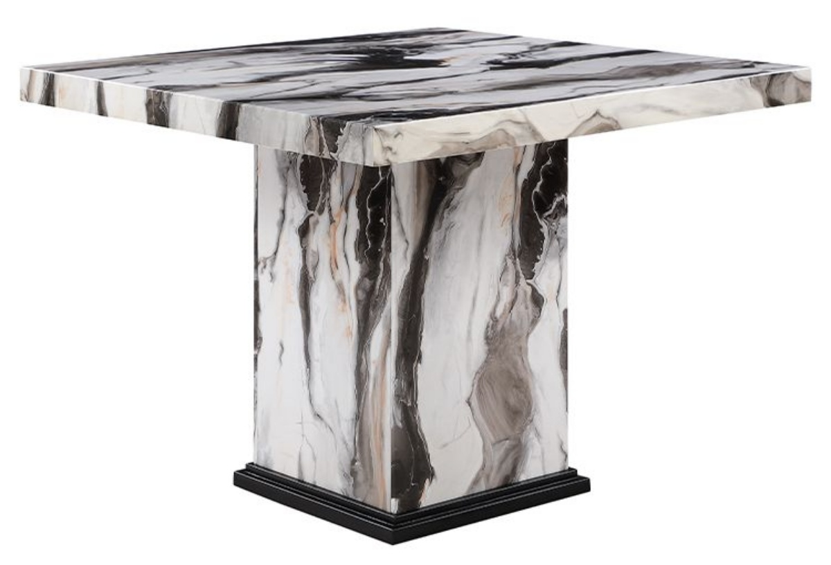 Picture of Ranier Faux Stone Counter Height Dining Table