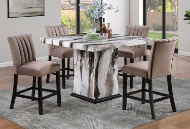Picture of Ranier Chocolate Counter Chair