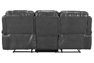 Picture of Winslow Grey Reclining Sofa & Console Loveseat