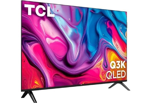 Picture of 43" TCL 1080P QLED Smart TV with Google TV