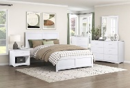 Picture of Orion White 3 PC Full Bed
