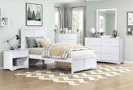 Picture of Orion White Mirror