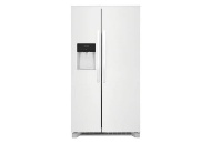 Picture of Frigidaire 25.6 CU. FT. White Side-by-Side Refrigerator 