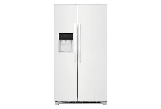 Picture of Frigidaire 25.6 CU. FT. White Side-by-Side Refrigerator 