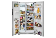 Picture of Frigidaire 25.6 CU. FT. White Side-by-Side Refrigerator 
