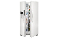 Picture of Frigidaire 25.6 CU. FT. White Side-by-Side Refrigerator 
