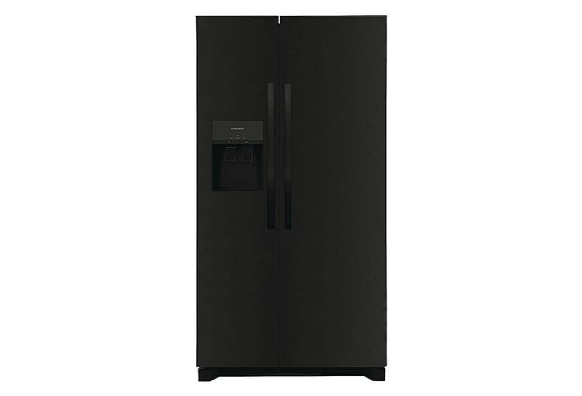 Picture of Frigidaire 25.6 CU. FT. Black Side-by-Side Refrigerator 